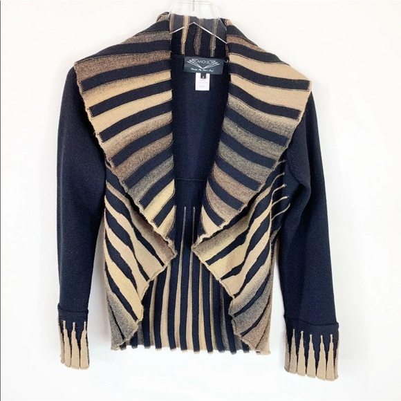 Angel Design by Sabri Ozel Italian Yarn Cardigan - Picture 1 of 7